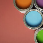 top-view-colorful-paint-cans-arrangement